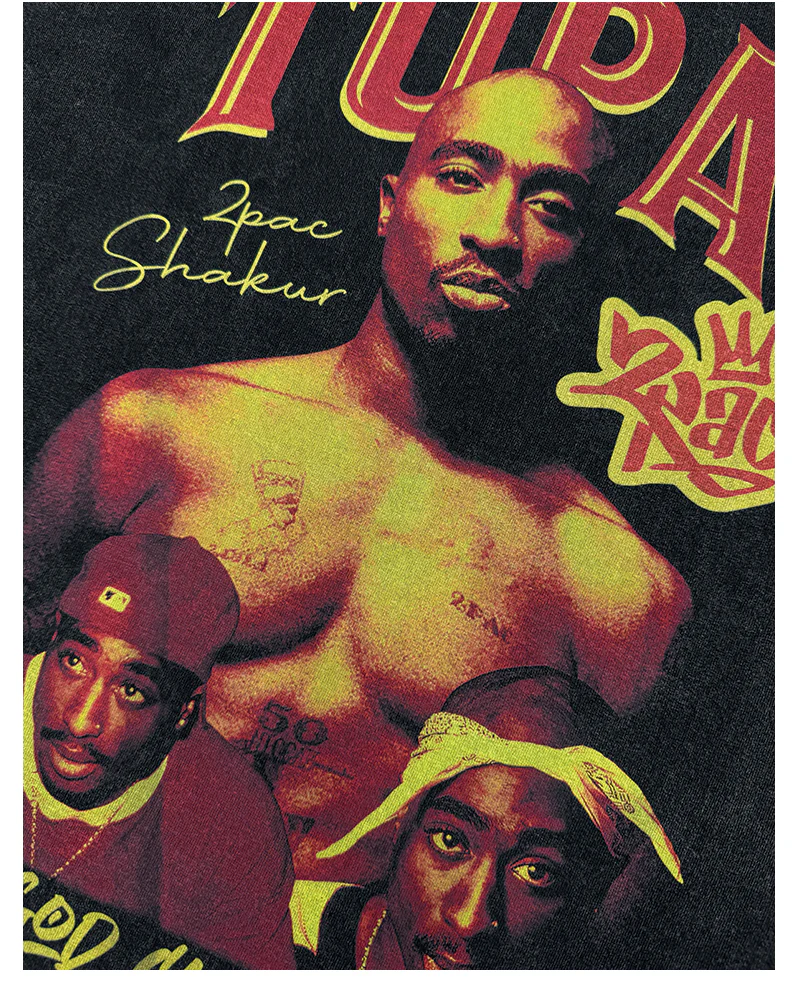 Only God Can Judge Me By Tupac Shakur TEE - Image 7