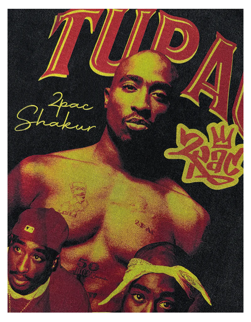 Only God Can Judge Me By Tupac Shakur TEE - Image 5