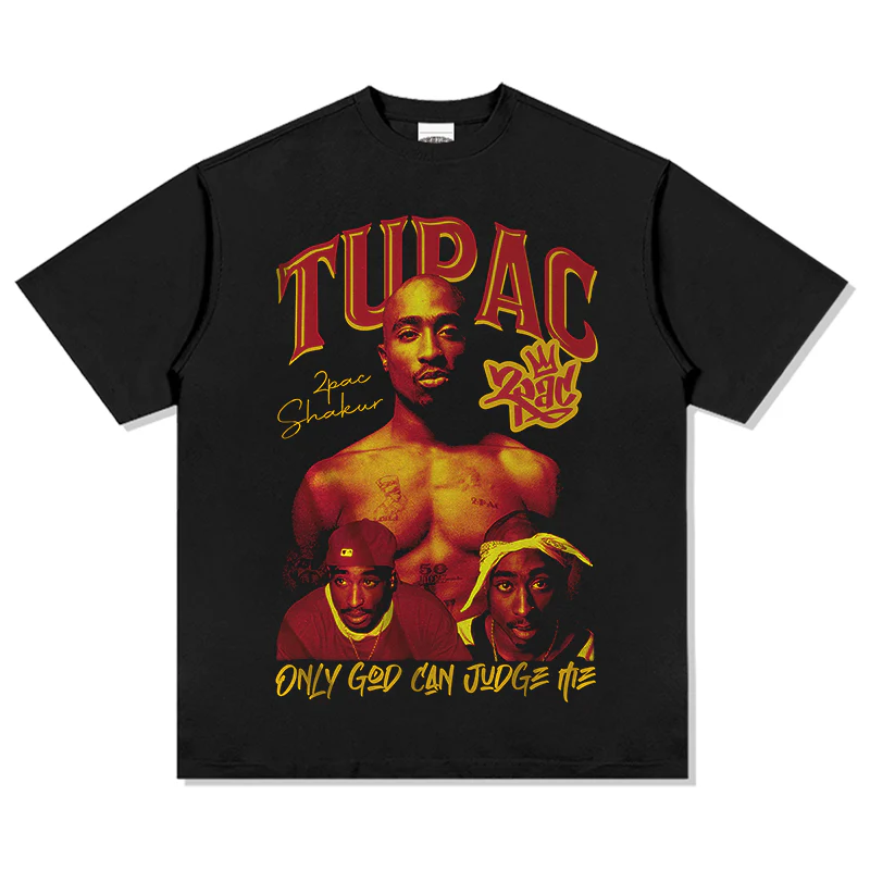 Only God Can Judge Me By Tupac Shakur TEE