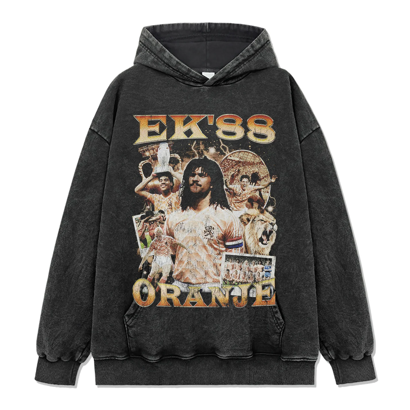 Oranje Ek 88 Hoodie - Image 2