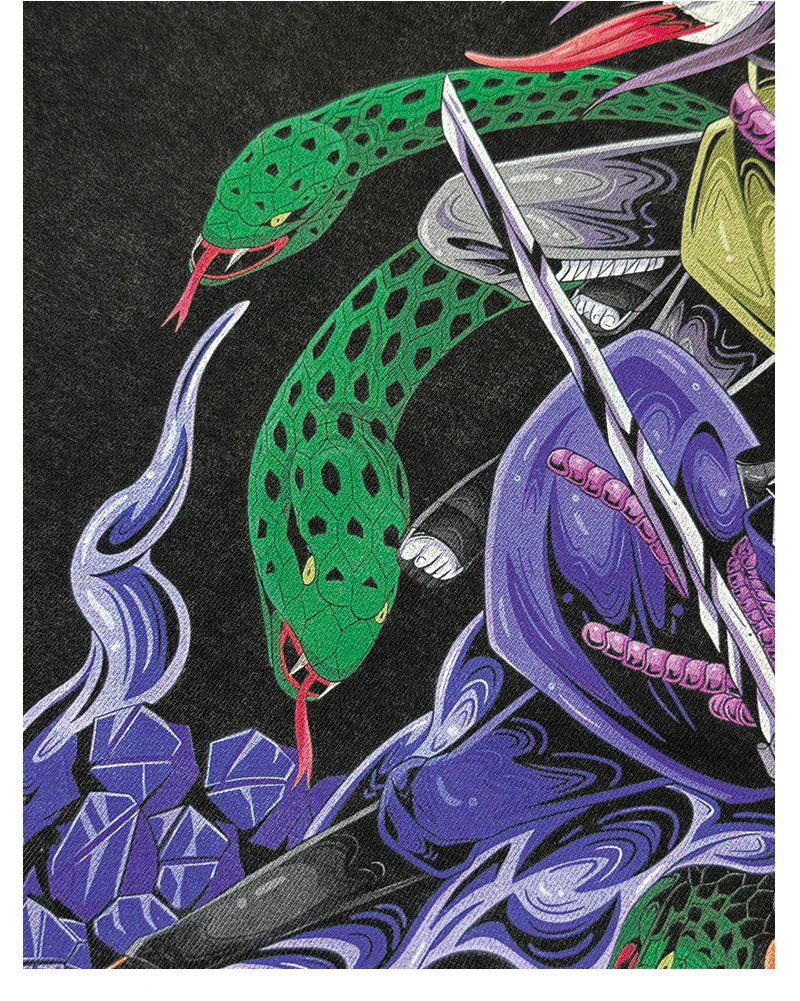 Orochimaru and Sasuke "Anime "TEE - Image 3