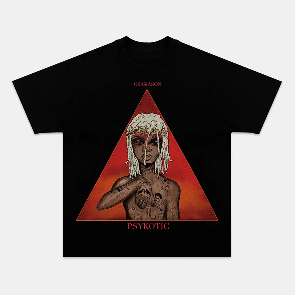 OSAMASON & PSYKOTIC V3 TEE