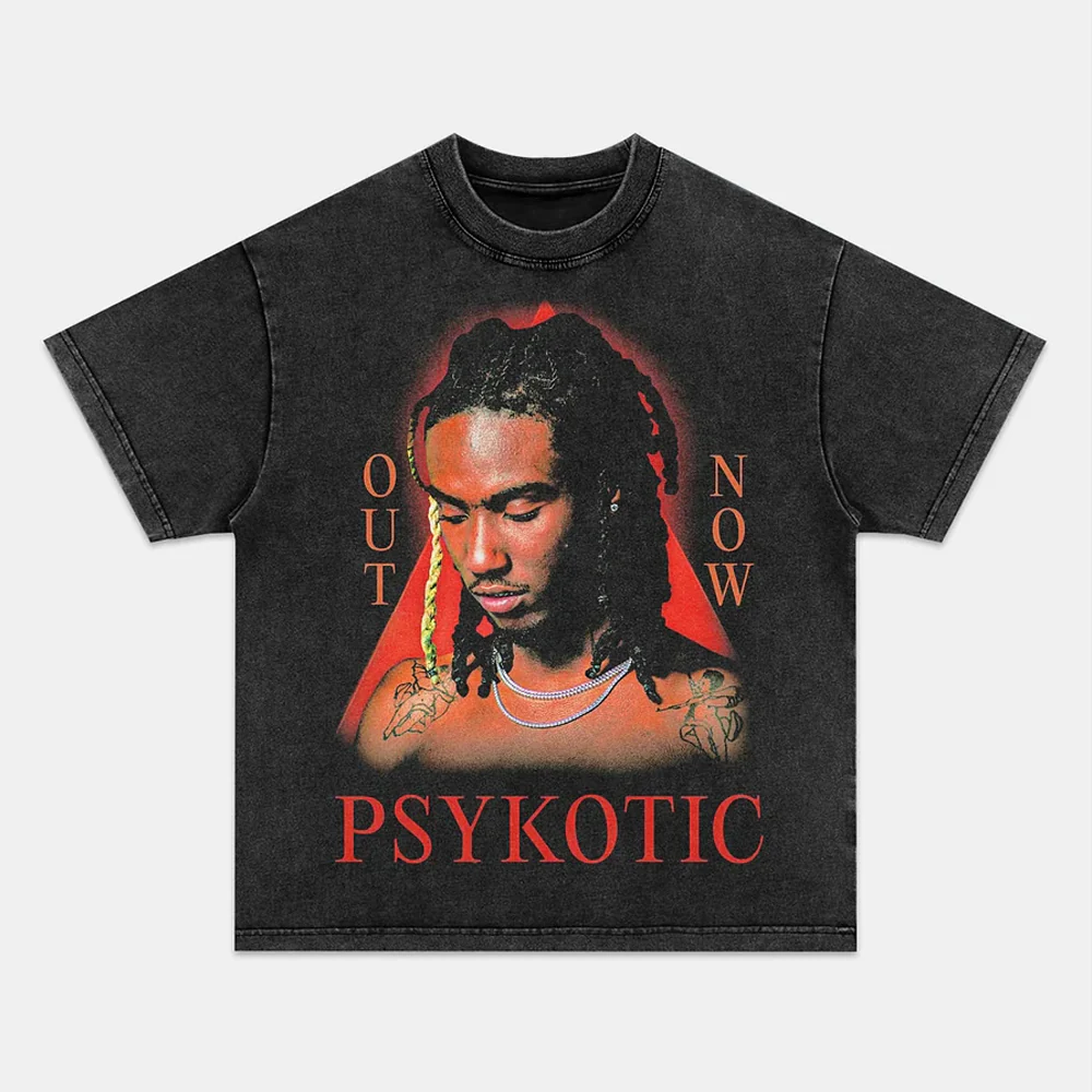 OSAMASON & PSYKOTIC TEE - Image 2