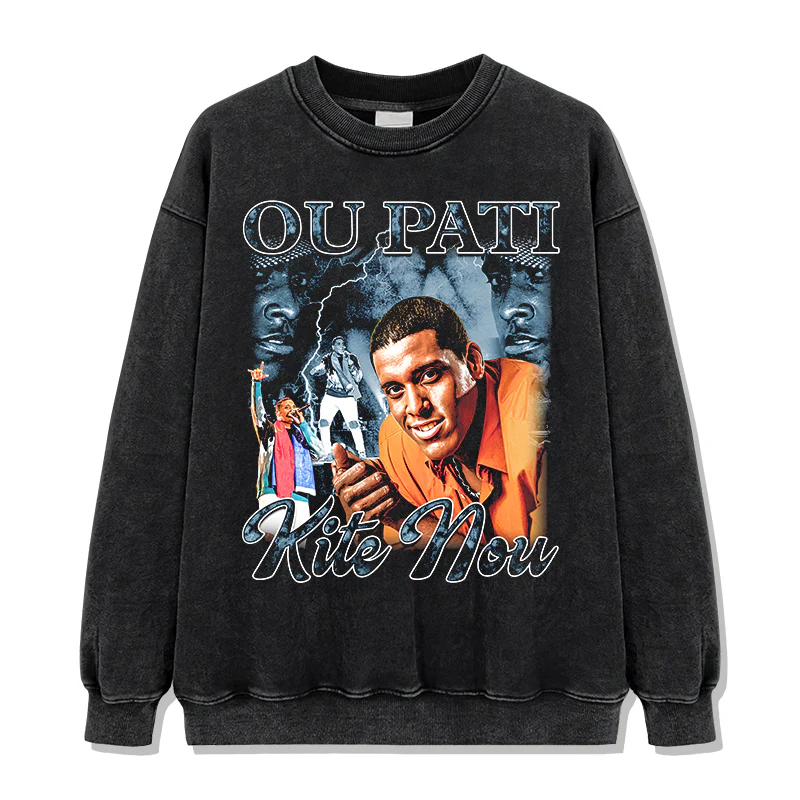 OU PATI KITE NOW By Mika Benjamin Sweatshirt - Image 2