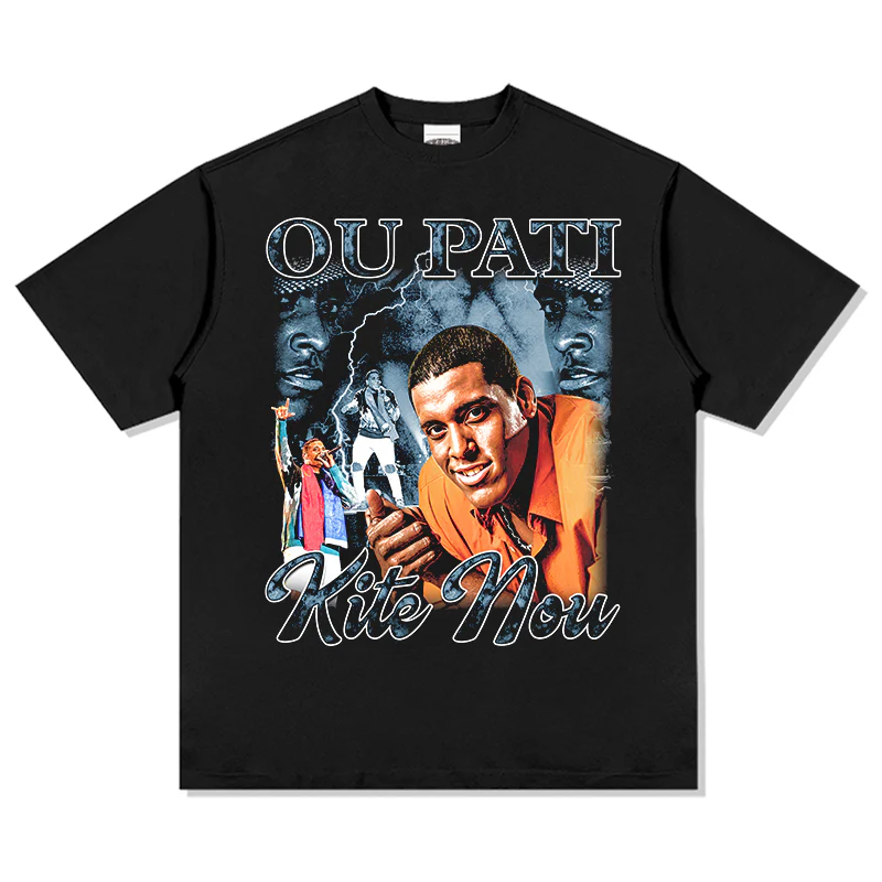 OU PATI KITE NOW By Mika Benjamin TEE