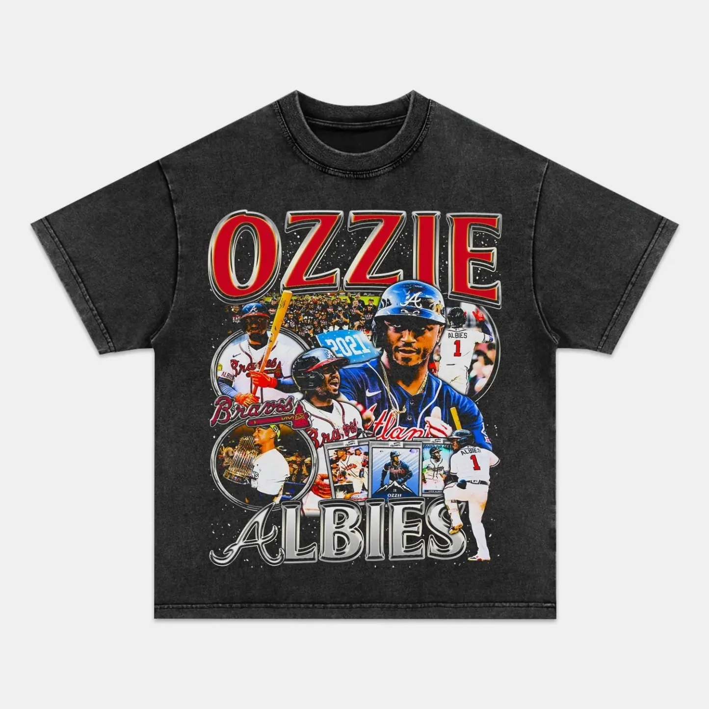 Ozzie Albies TEE - Image 2