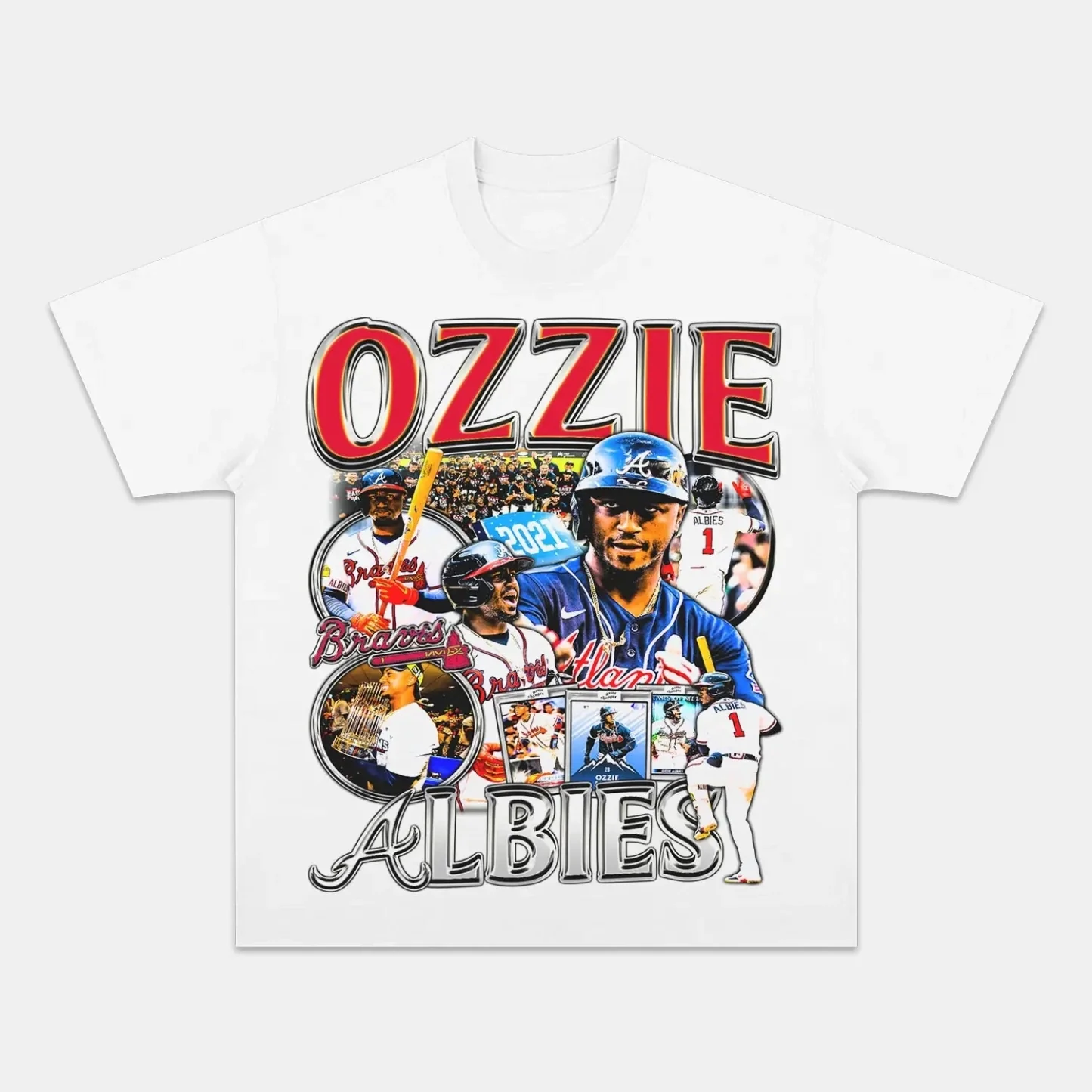 Ozzie Albies TEE - Image 3