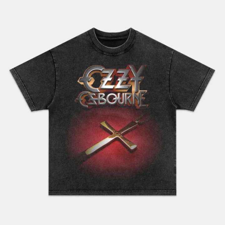 OZZY OSBOURNE & LEGENDARY V5 TEE - Image 2