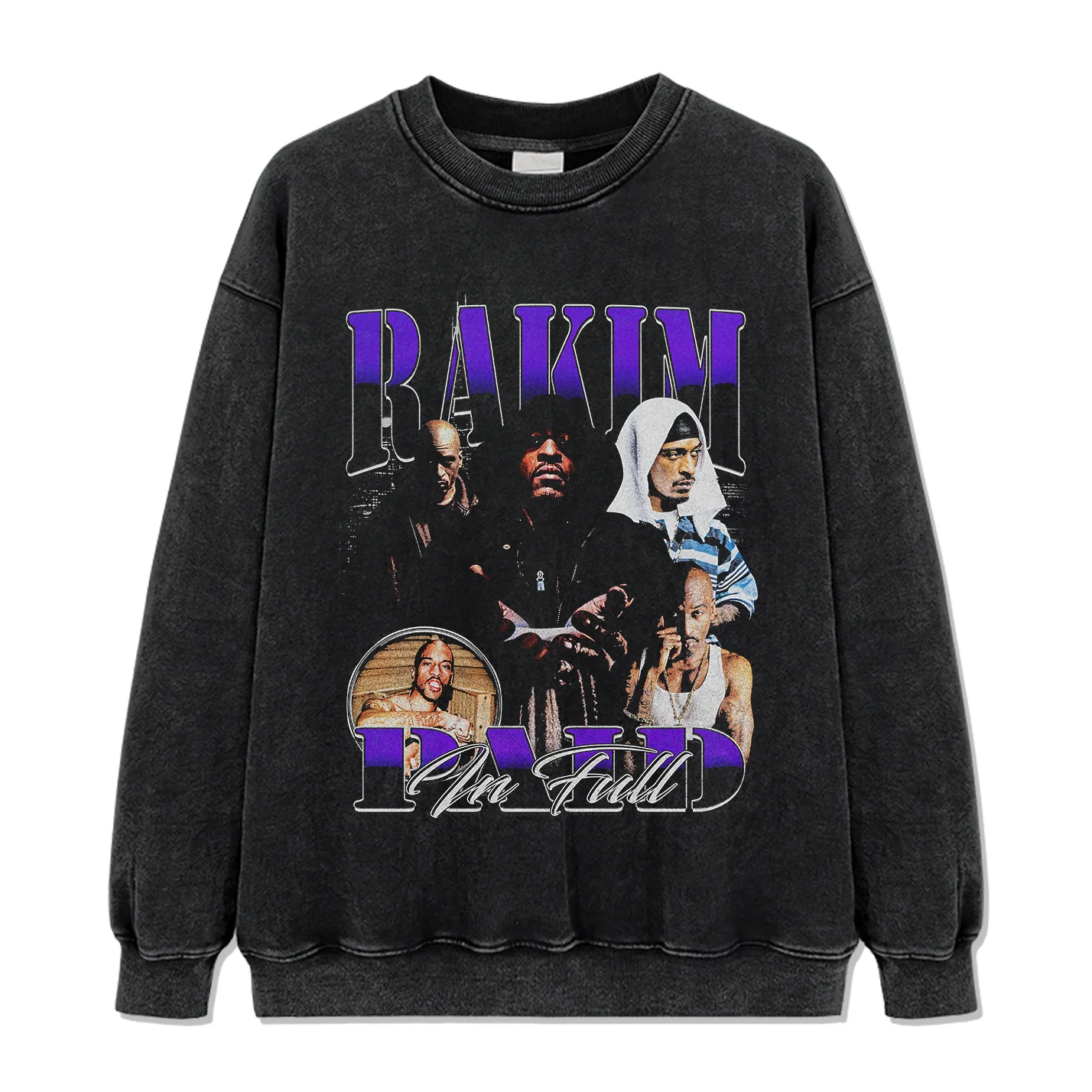 PAID IN FULL By Rakim Sweatshirt - Image 2