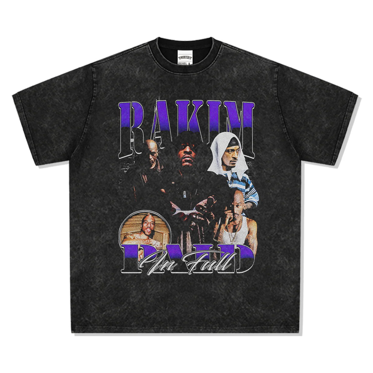 PAID IN FULL By Rakim TEE - Image 3