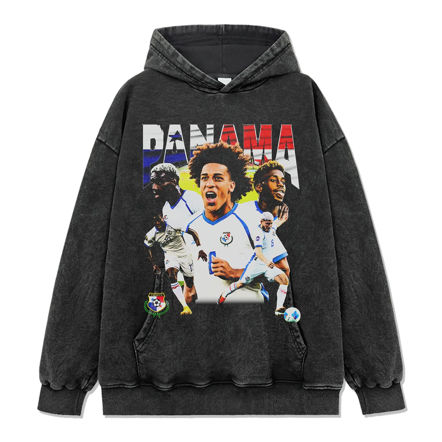 PANAMA FOOTBALL HOODIE 2024 - Image 4
