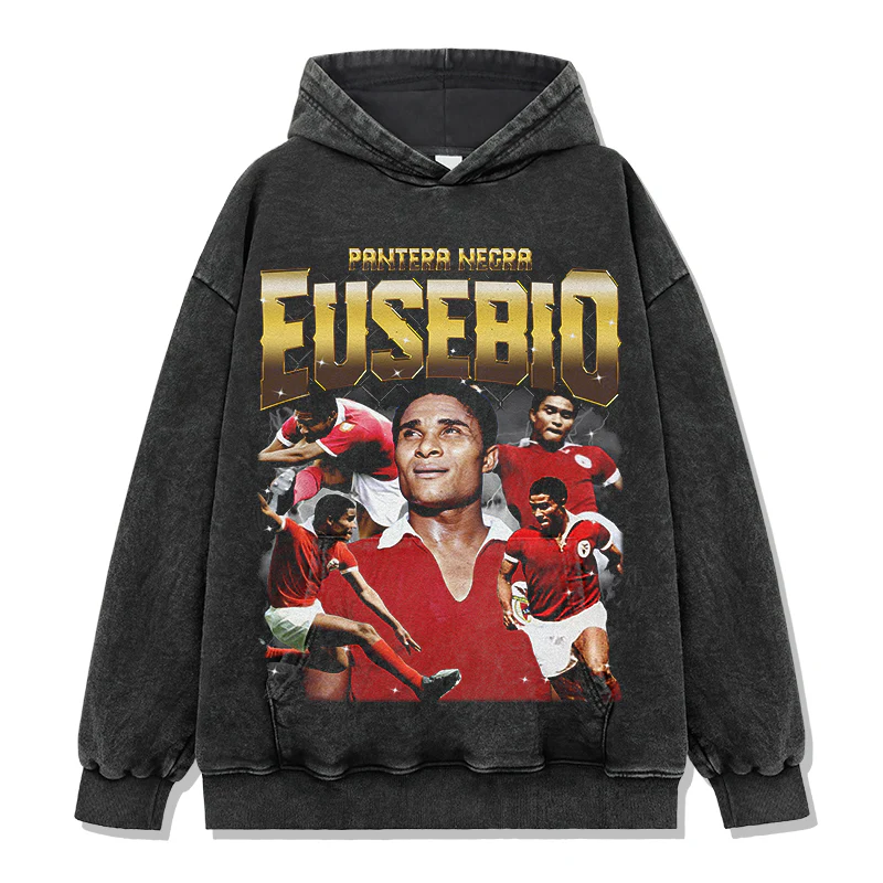 Pantera Negra By Eusébio Hoodie - Image 2