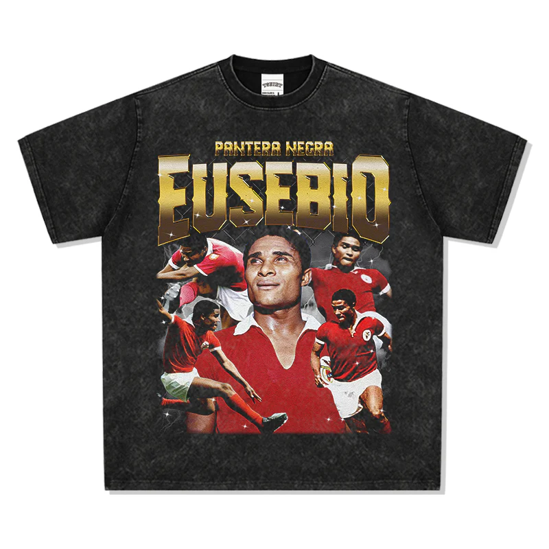 Pantera Negra By Eusébio Tee - Image 3