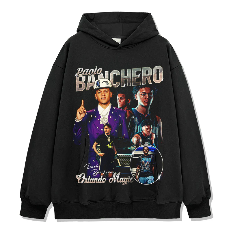 Paolo Banchero HOODIE NBA 2024 - Image 2