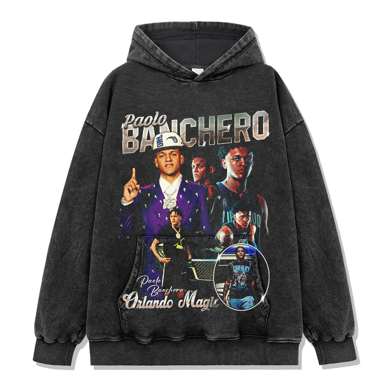 Paolo Banchero HOODIE NBA 2024 - Image 3