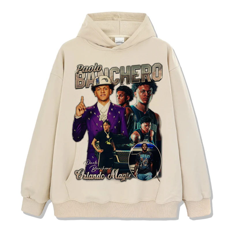 Paolo Banchero HOODIE NBA 2024 - Image 4