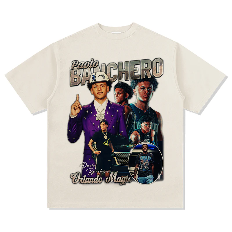 Paolo Banchero Tee NBA 2024 - Image 2