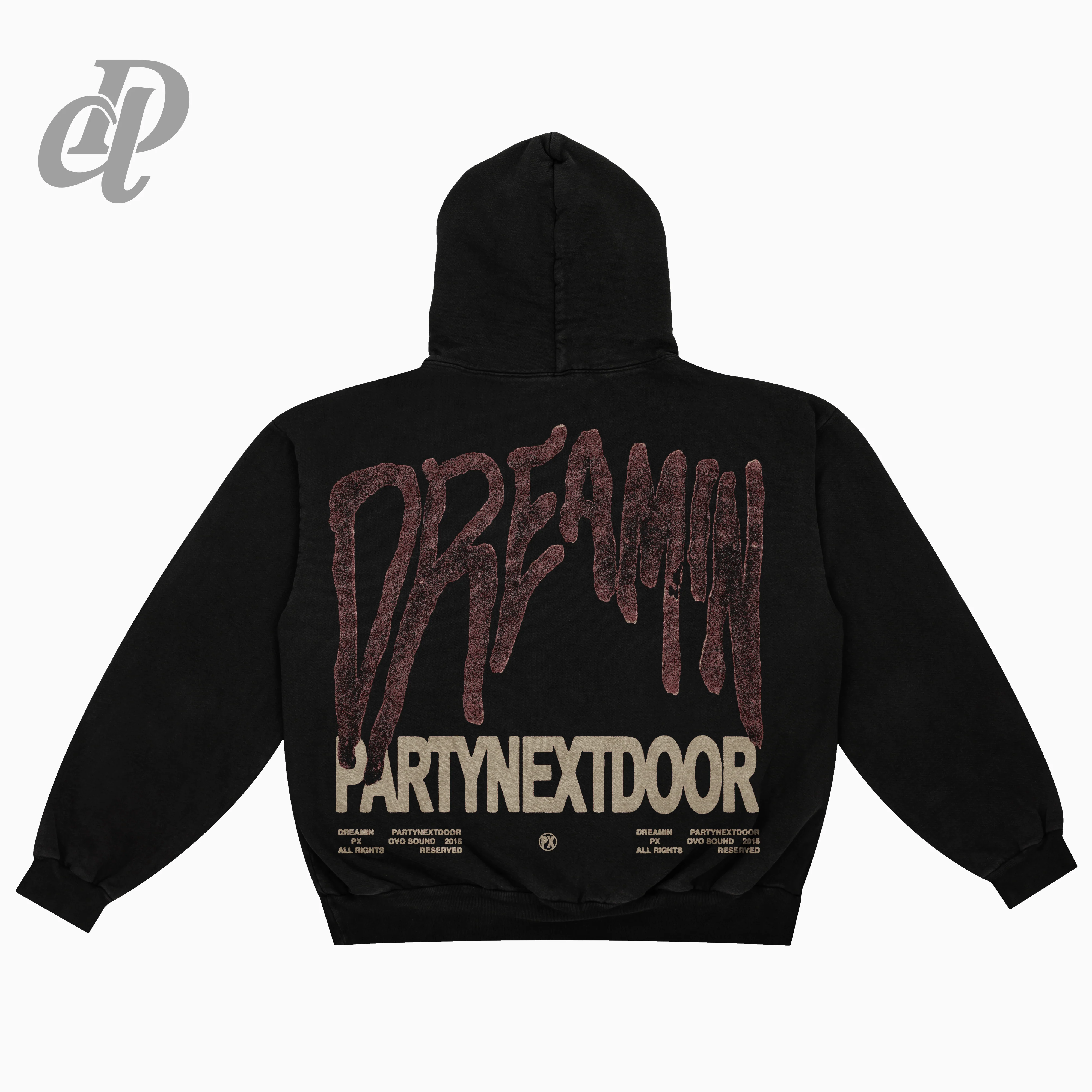 PARTYNEXTDOOR "Dreamin" Back Design Signature Hoodie - Image 2