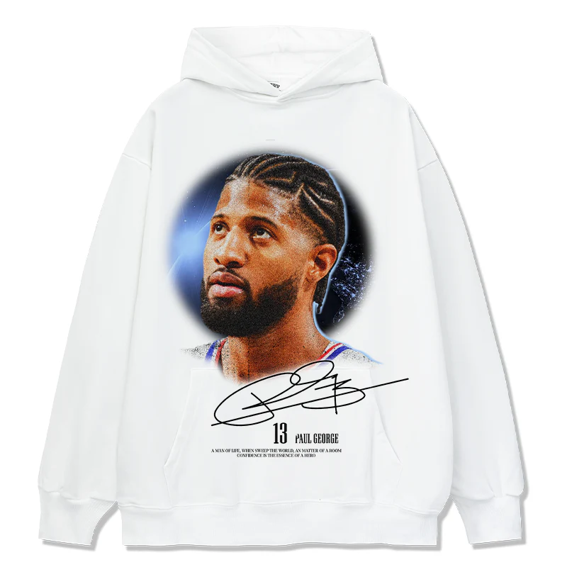 Paul George HOODIE NBA - Image 3