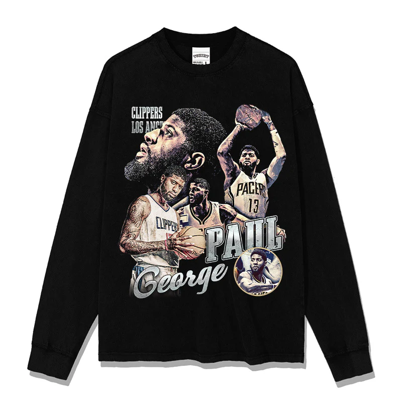 Paul George Sweatshirt NBA 2024 - Image 3