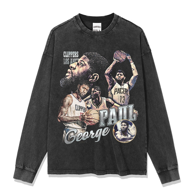 Paul George Sweatshirt NBA 2024 - Image 4