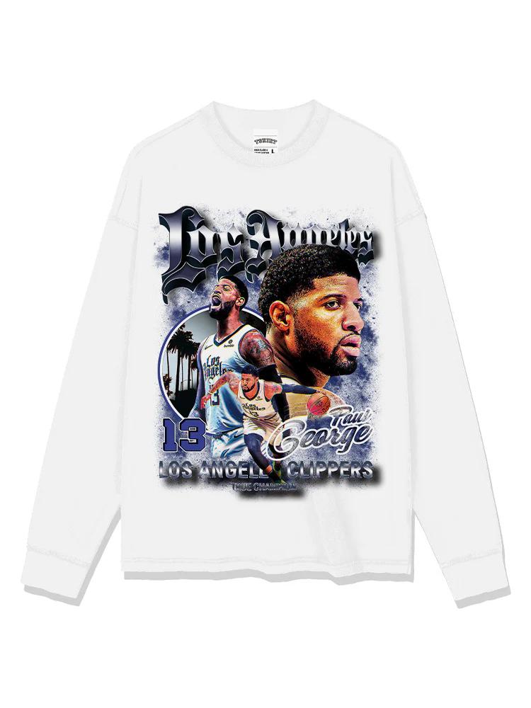 Paul George Sweatshirt NBA 2024 - Image 4