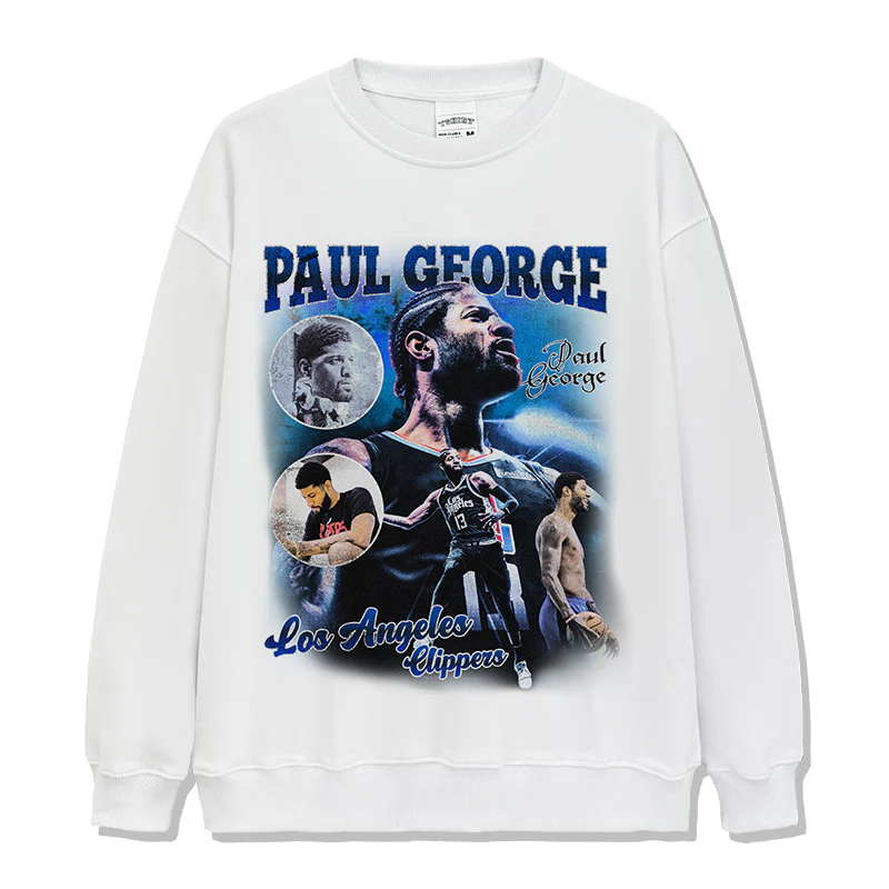 Paul George Sweatshirt NBA - Image 3