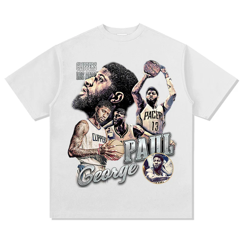 Paul George TEE NBA 2024 - Image 2