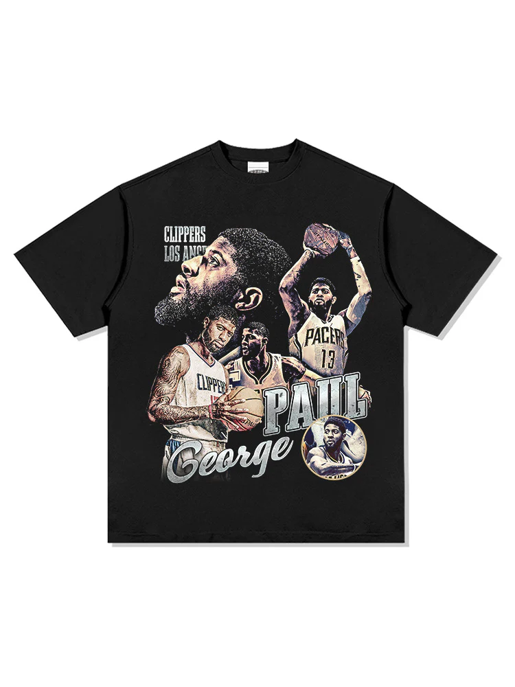Paul George TEE NBA 2024 - Image 3