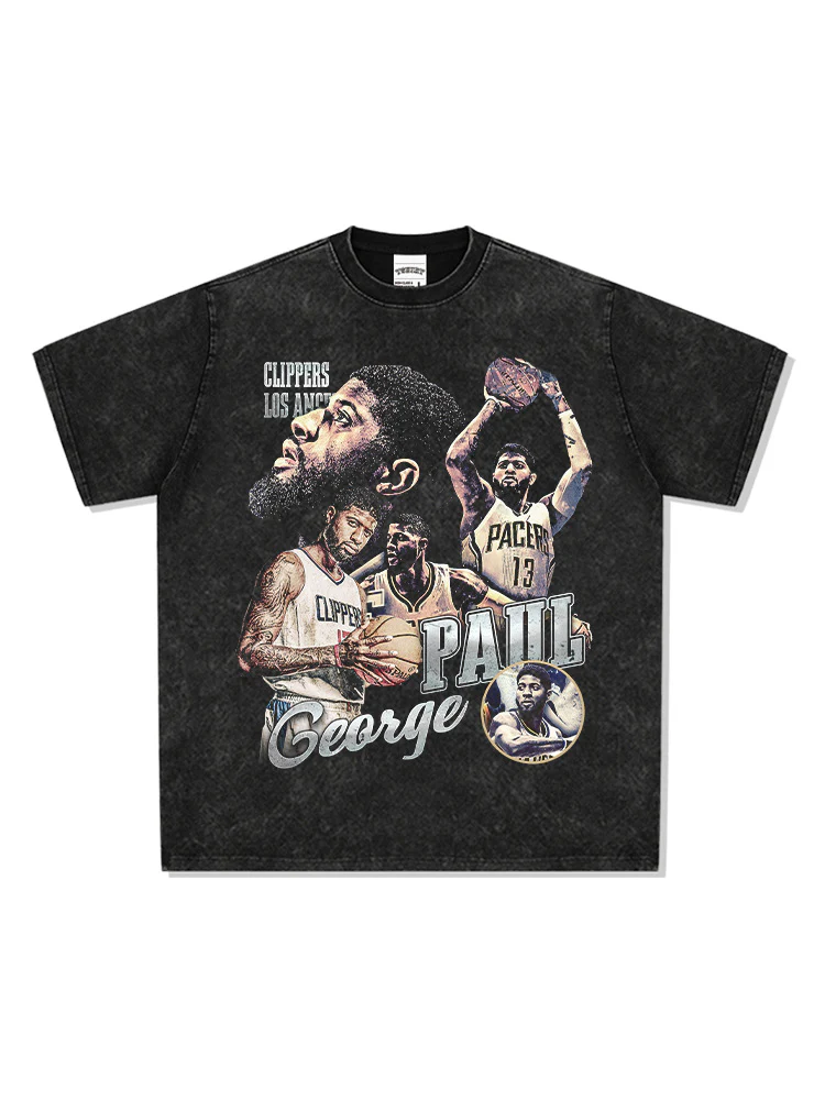 Paul George TEE NBA 2024 - Image 4