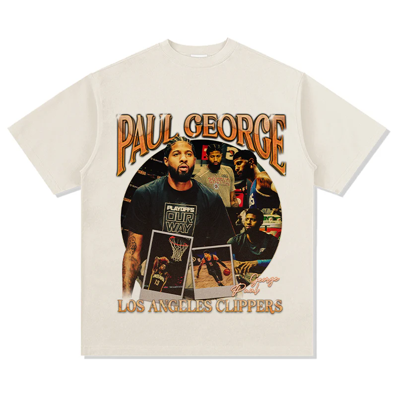 Paul George Tee NBA 2024 - Image 4