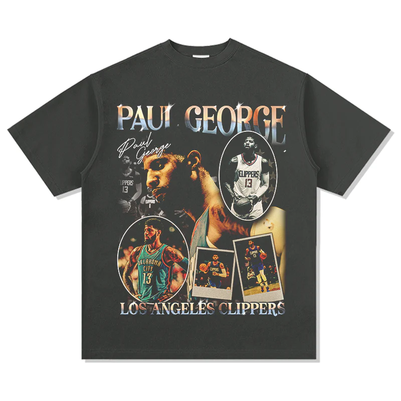 Paul George Tee NBA 2024 - Image 3