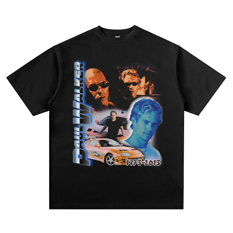 PAUL WALKER Tee 2024