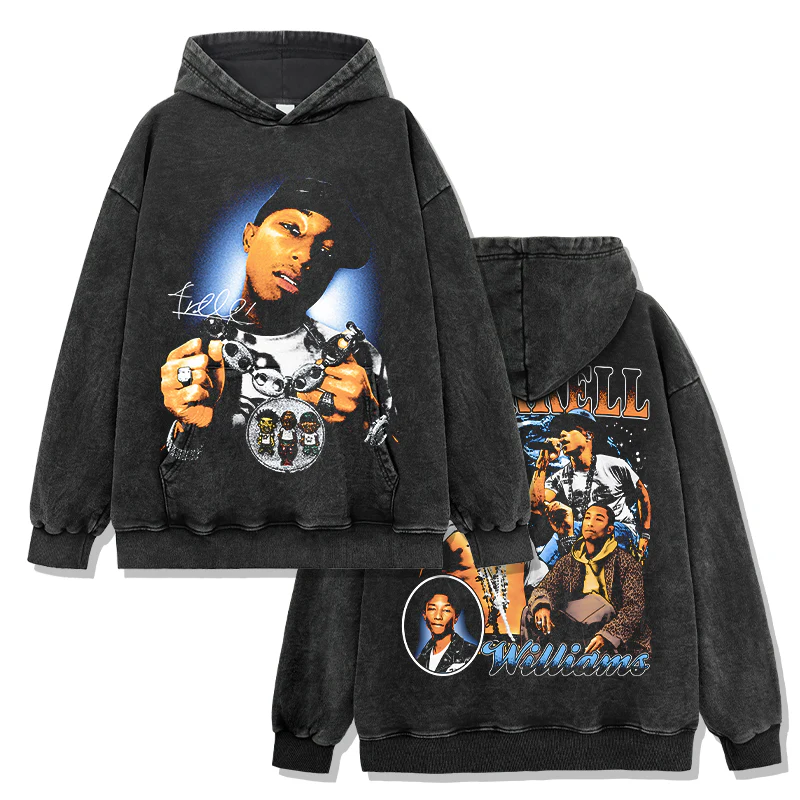 Pharrell Williams Signature Hoodie - Image 2
