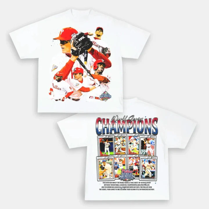 Phillies Back Design TEE - Image 2