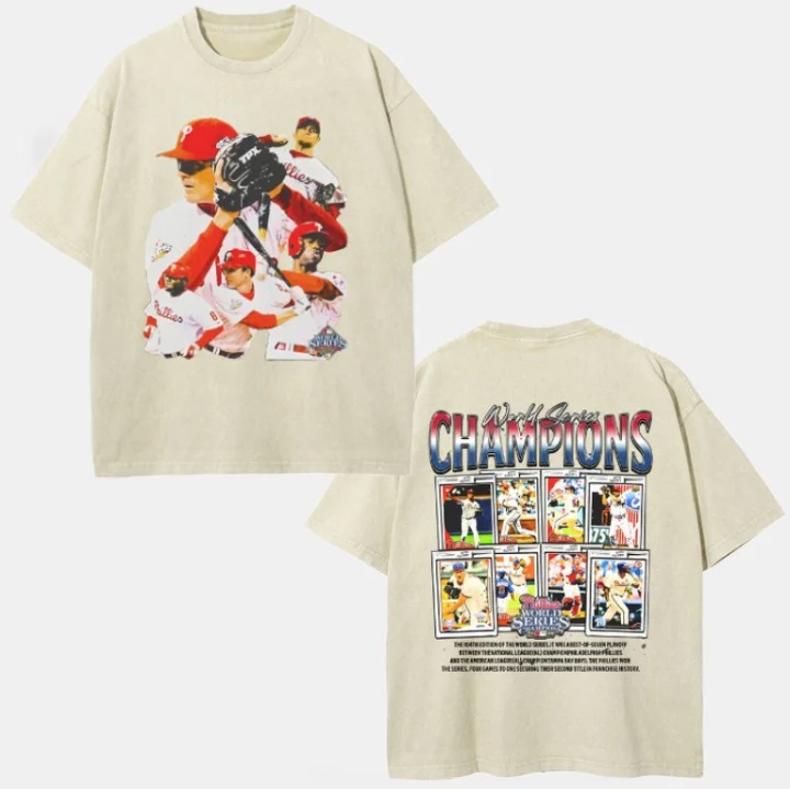 Phillies Back Design TEE - Image 3