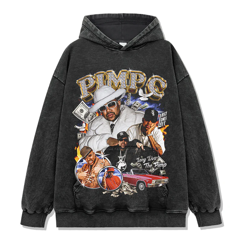 Pimp C Hoodie - Image 2