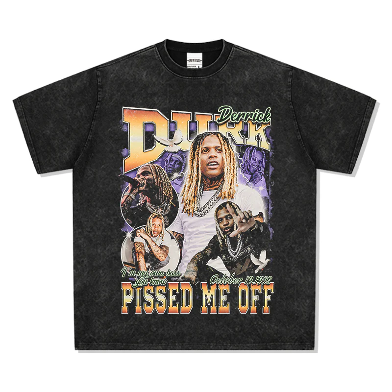 PISSED ME OFF By Lil Durk TEE - Image 3