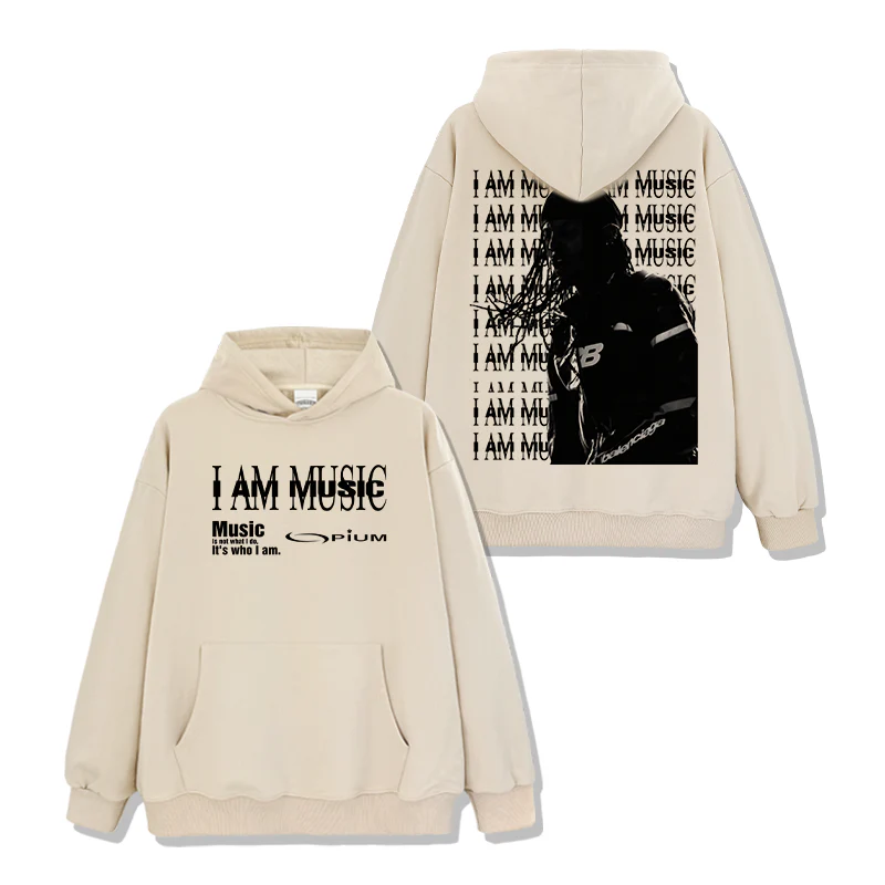 Playboi Carti "I Am Music" Hoodie - Image 3