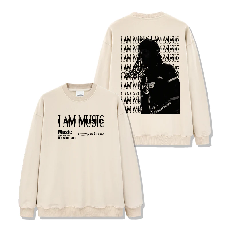 Playboi Carti "I Am Music" Sweatshirt - Image 3