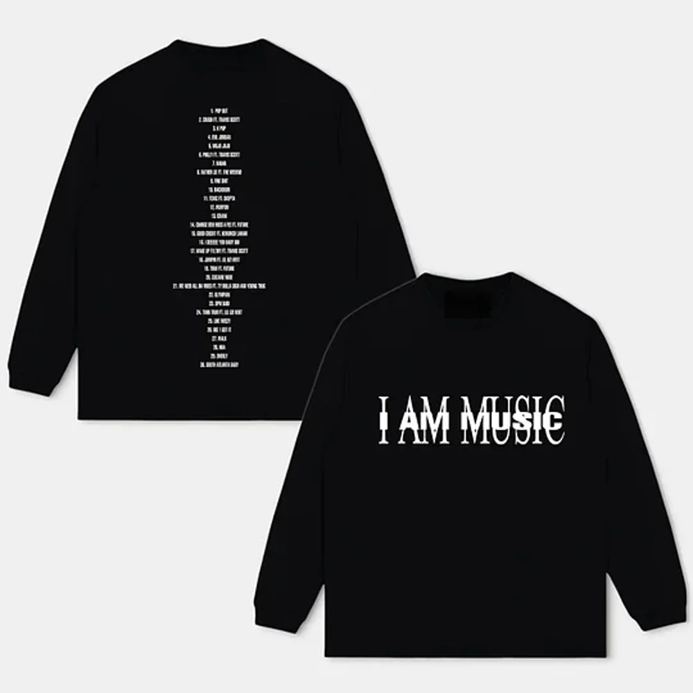 Playboi Carti “I AM MUSIC” Dual-Sided Graphic Tee - Image 4