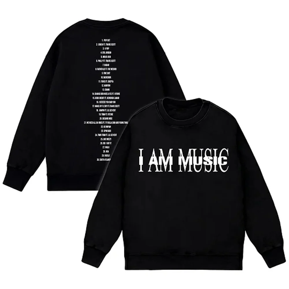 Playboi Carti “I AM MUSIC” Dual-Sided Graphic Tee - Image 6