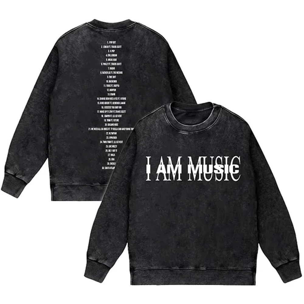 Playboi Carti “I AM MUSIC” Dual-Sided Graphic Tee - Image 7