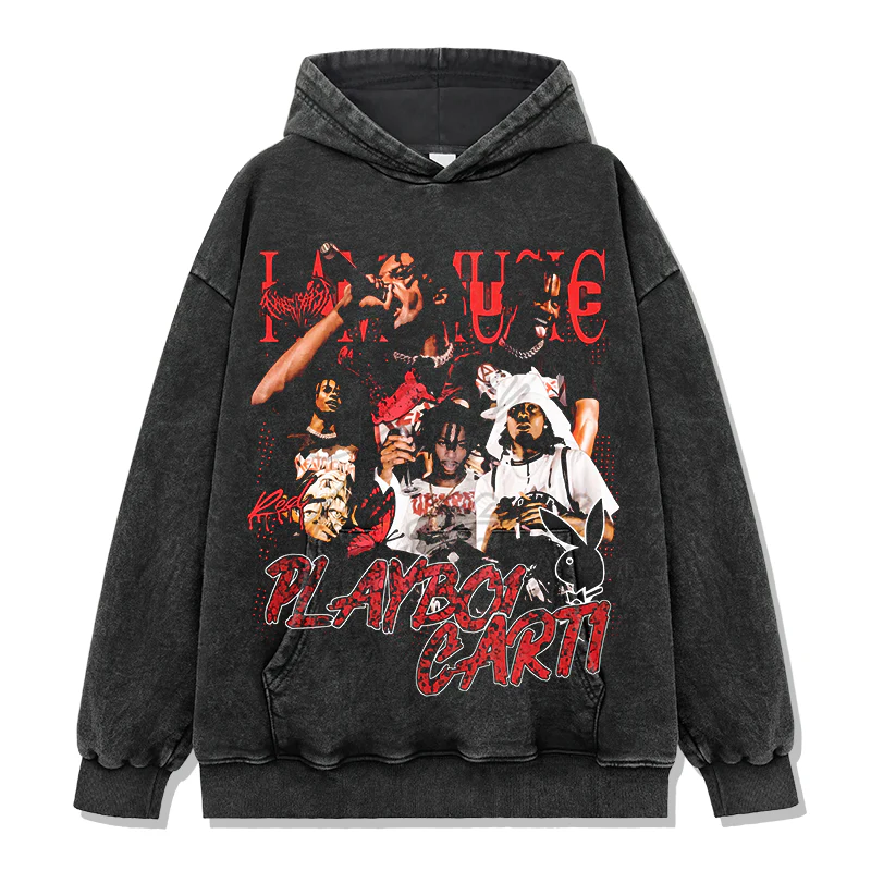 Playboi Carti "I Am Music" Hoodie - Image 2
