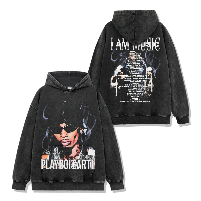 Playboi Carti "I Am Music" Hoodie - Image 2