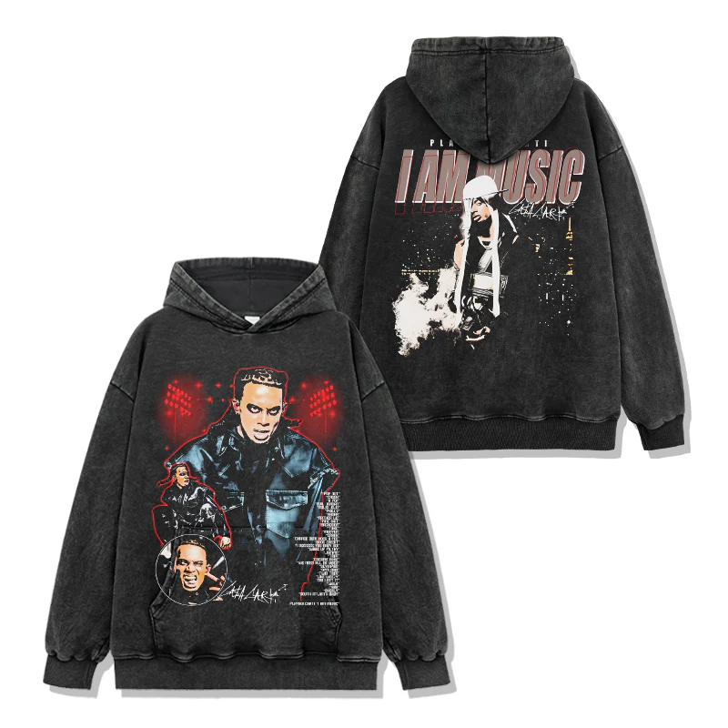 Playboi Carti "I Am Music" Hoodie - Image 2