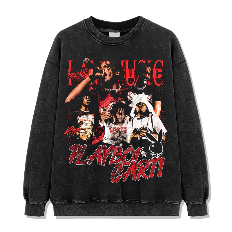 Playboi Carti "I Am Music" Sweatshirt - Image 2
