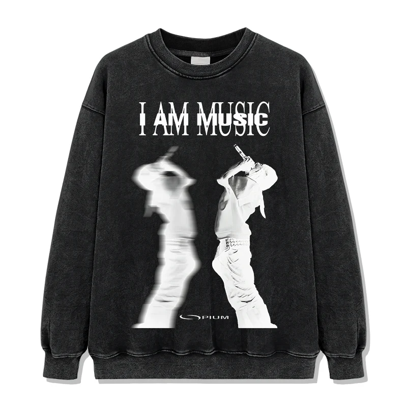 Playboi Carti "I Am Music" Sweatshirt - Image 2