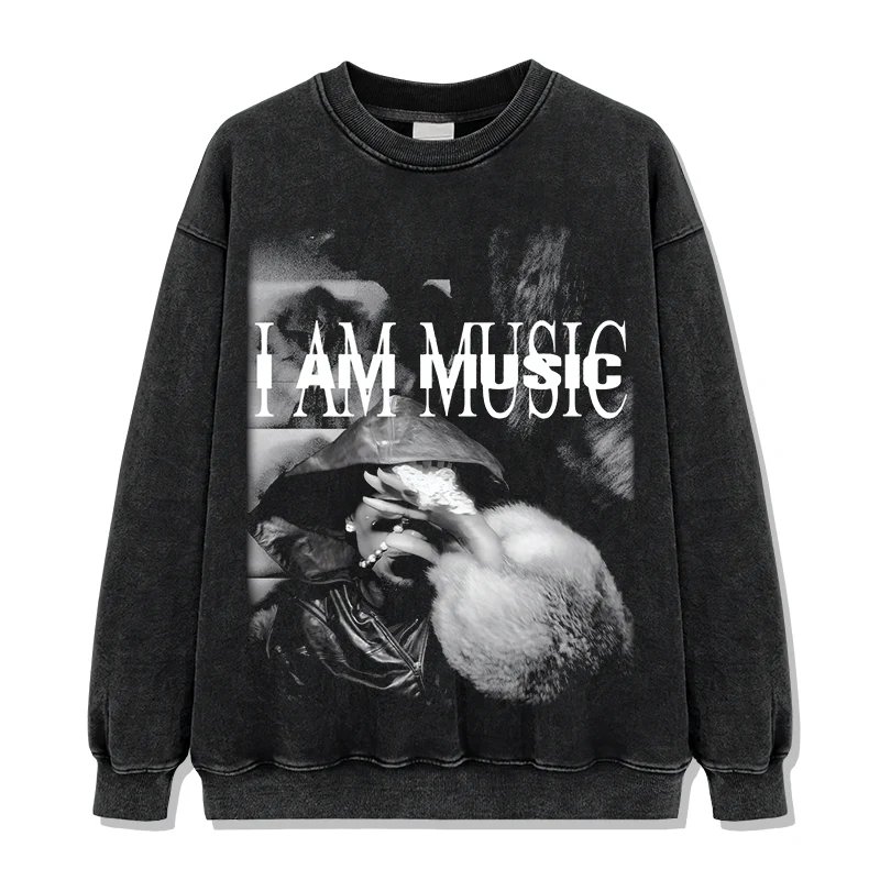 Playboi Carti "I Am Music" Sweatshirt - Image 2