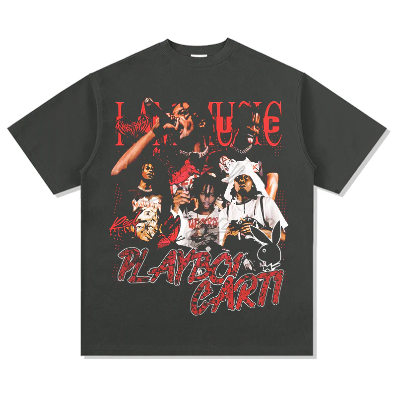 Playboi Carti "I Am Music" Tee - Image 2